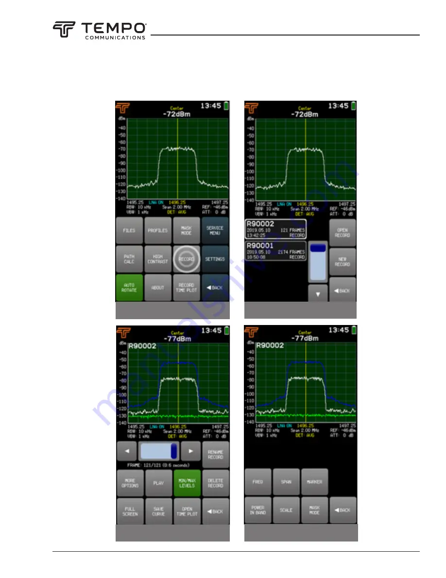 Tempo Fitness Airscout Spectrum ASPEC03BK User Manual Download Page 41