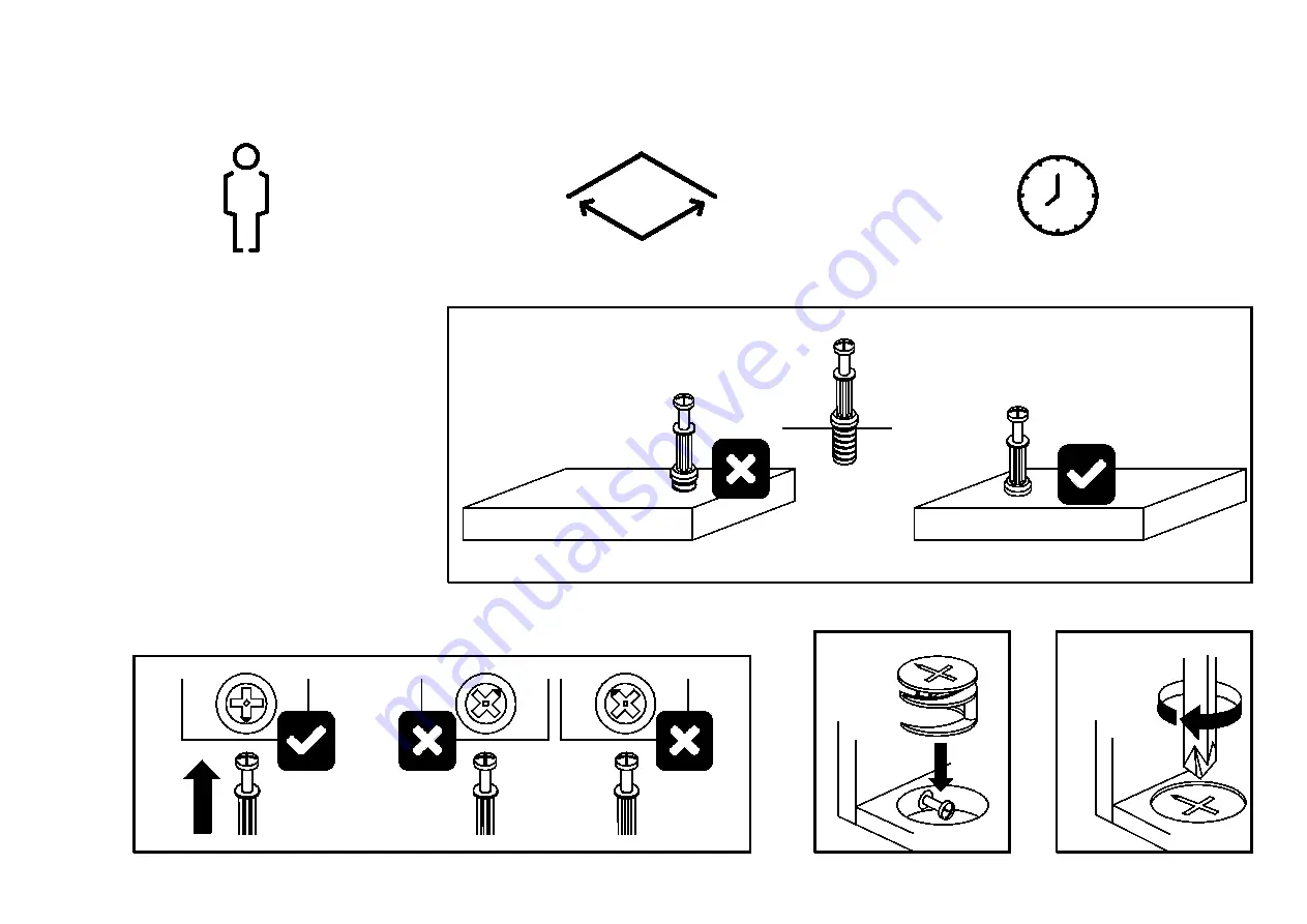 Tempo Fitness AOF-C1BT011 Assembly Instructions Manual Download Page 2