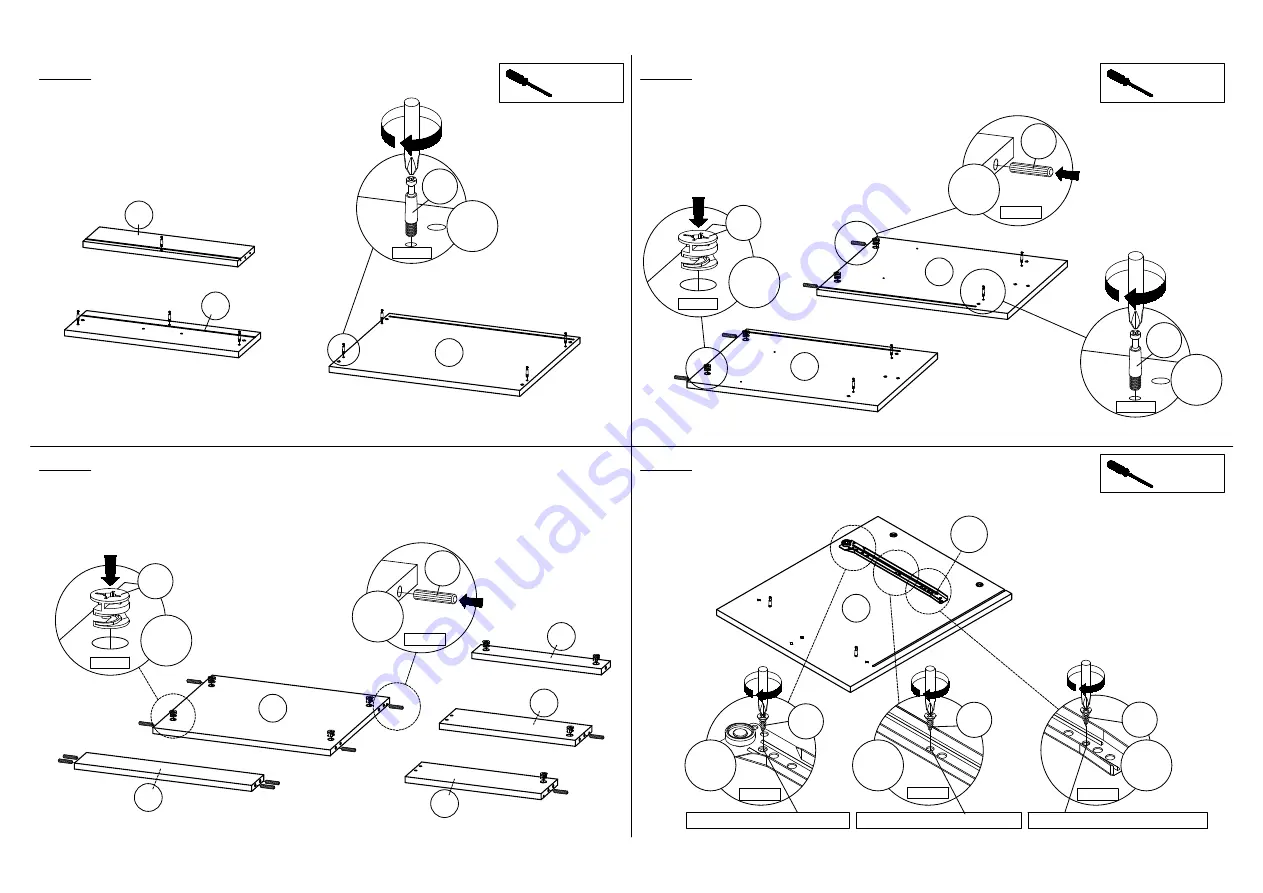 Tempo Fitness AOF-C1BT011 Assembly Instructions Manual Download Page 6