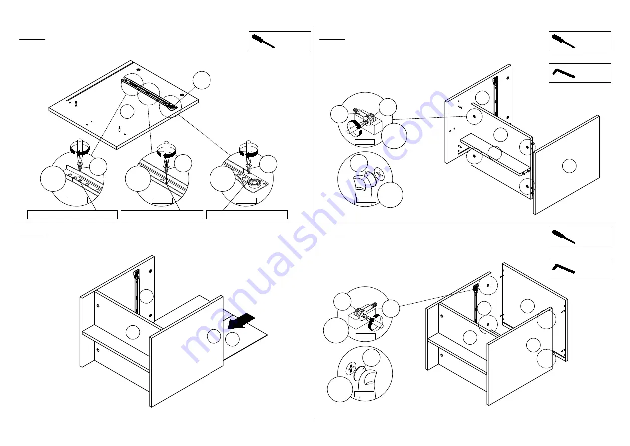 Tempo Fitness AOF-C1BT011 Assembly Instructions Manual Download Page 7