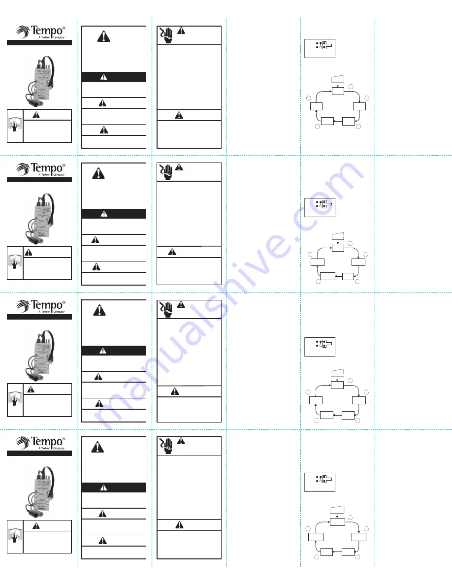 Tempo Fitness AT8L Instruction Manual Download Page 1