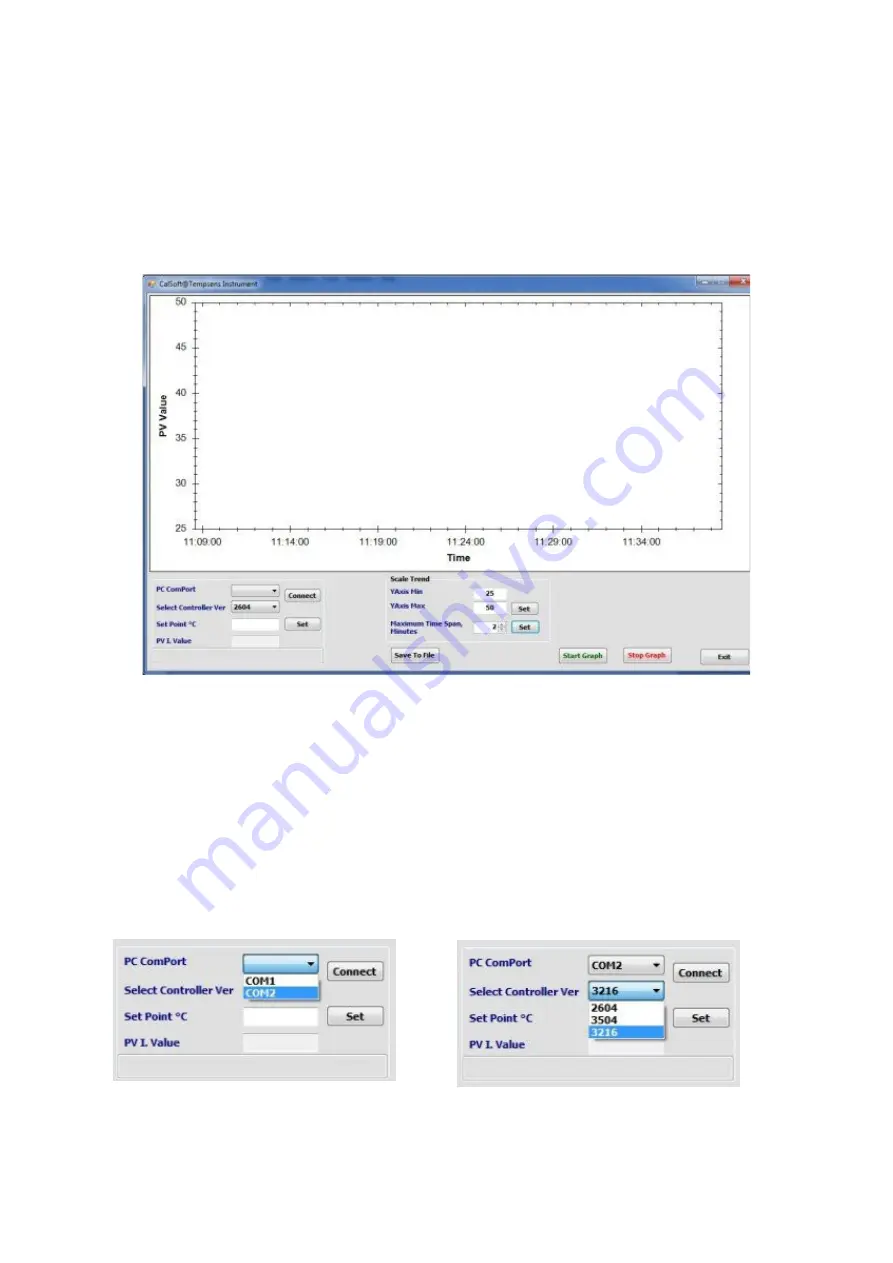 Tempsens CALsys 1200 Скачать руководство пользователя страница 10