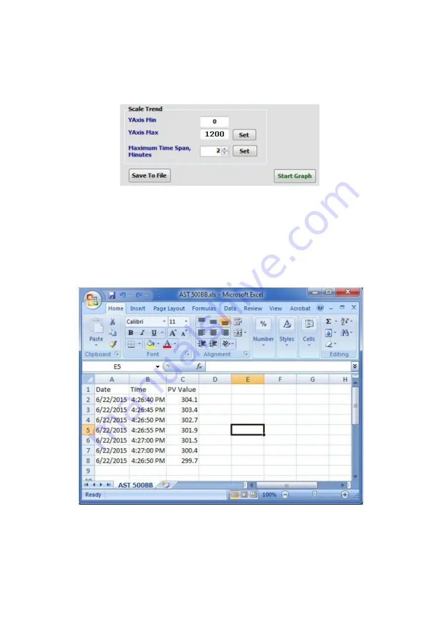 Tempsens CALsys 1200 User Manual Download Page 11