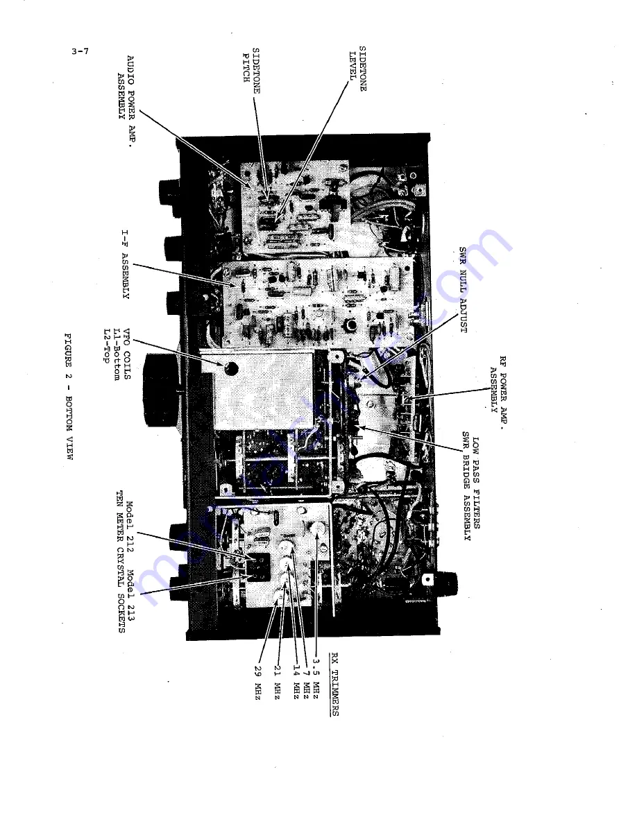 Ten-Tec Argonaut 515 Owner'S Manual Download Page 21