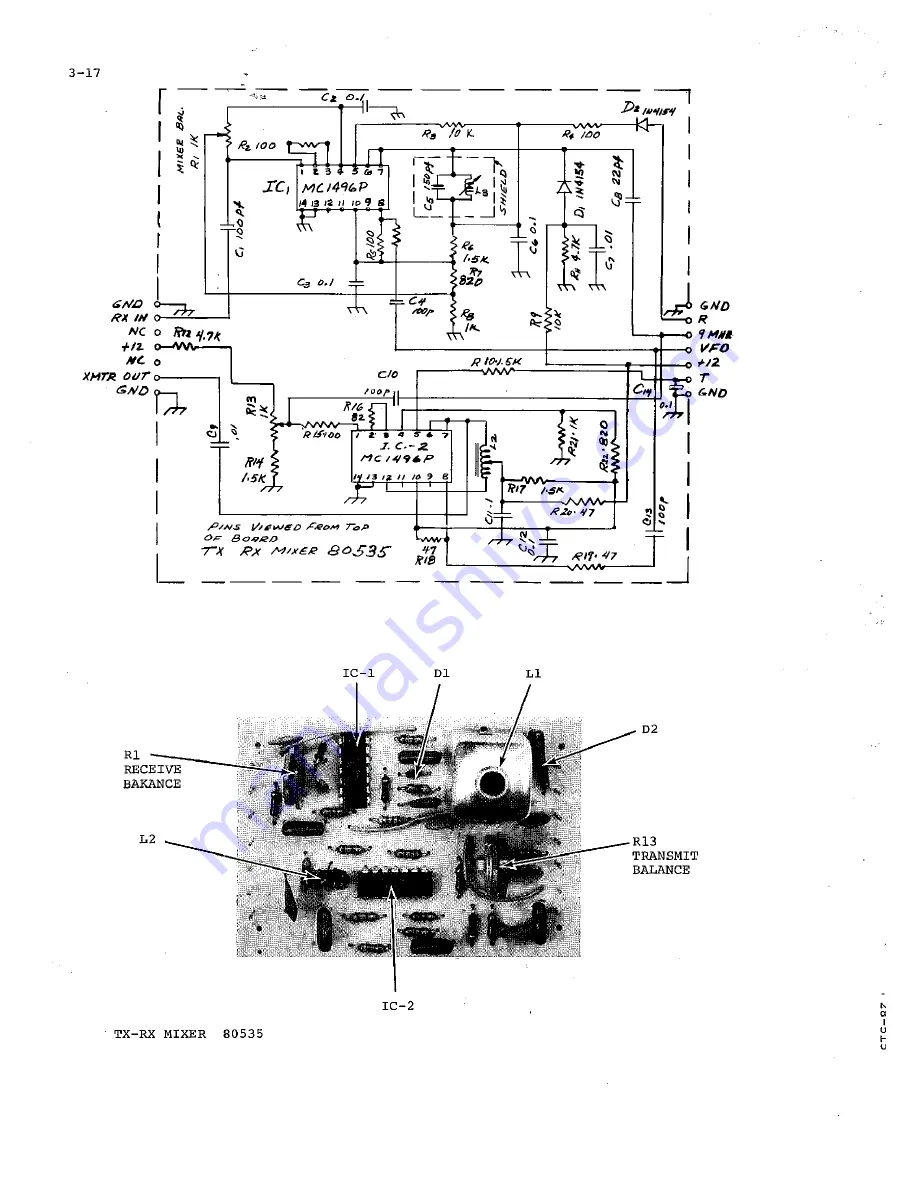 Ten-Tec Argonaut 515 Owner'S Manual Download Page 31