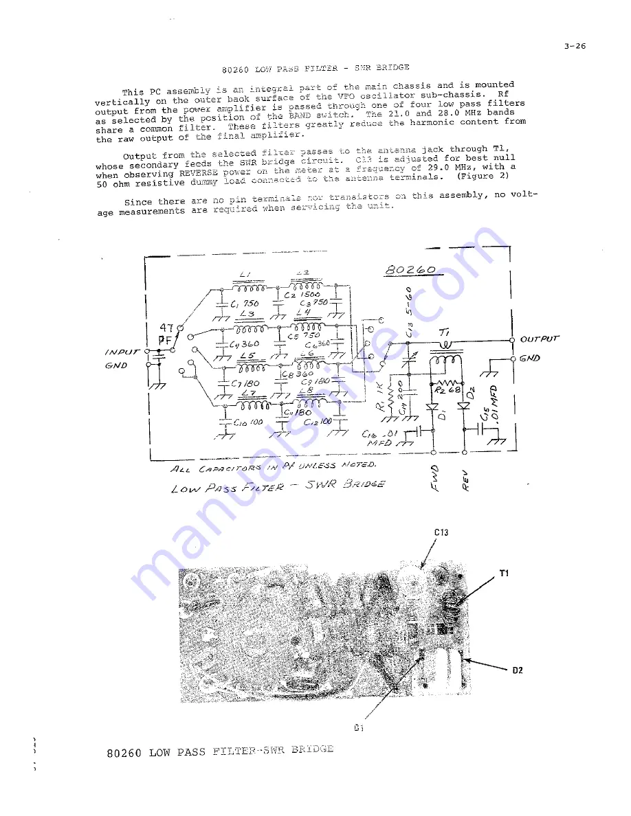 Ten-Tec Argonaut 515 Owner'S Manual Download Page 40