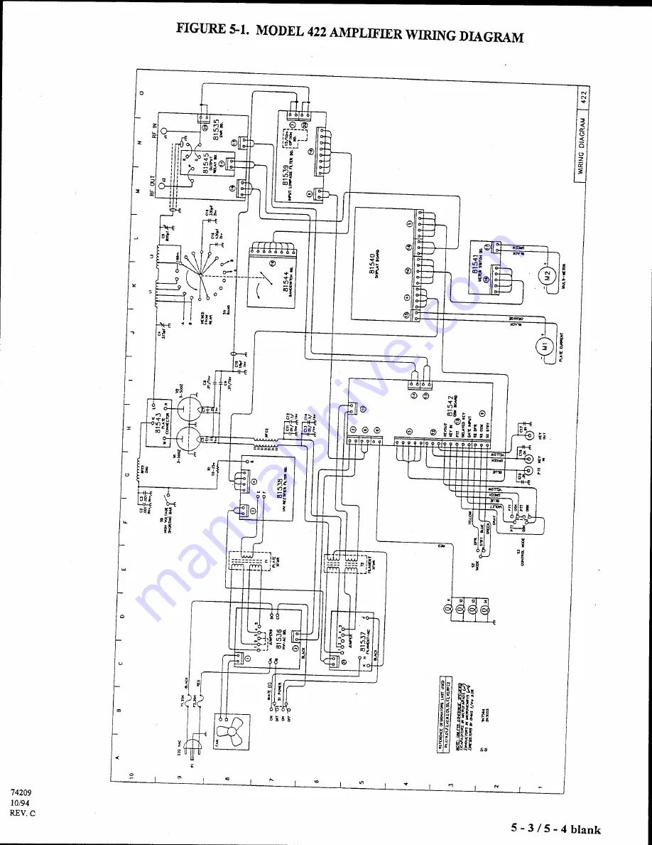 Ten-Tec Centurion 422 Скачать руководство пользователя страница 37