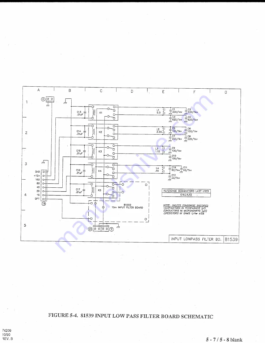 Ten-Tec Centurion 422 Operator'S Manual Download Page 41