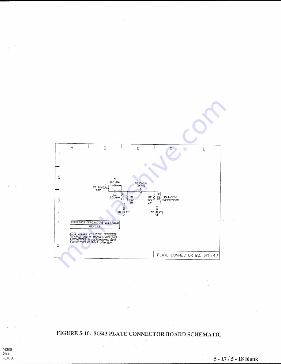 Ten-Tec Centurion 422 Operator'S Manual Download Page 51