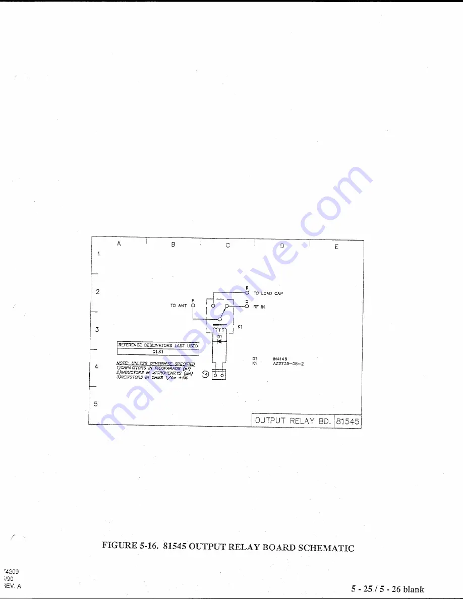 Ten-Tec Centurion 422 Operator'S Manual Download Page 59