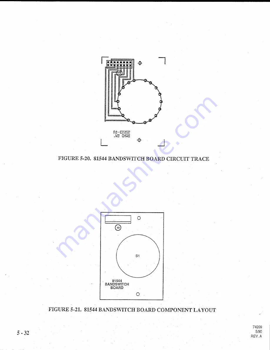 Ten-Tec Centurion 422 Operator'S Manual Download Page 66