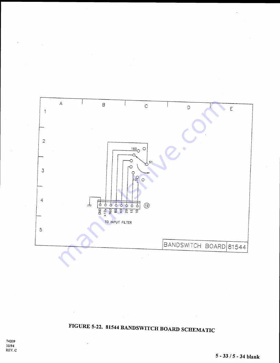 Ten-Tec Centurion 422 Operator'S Manual Download Page 67