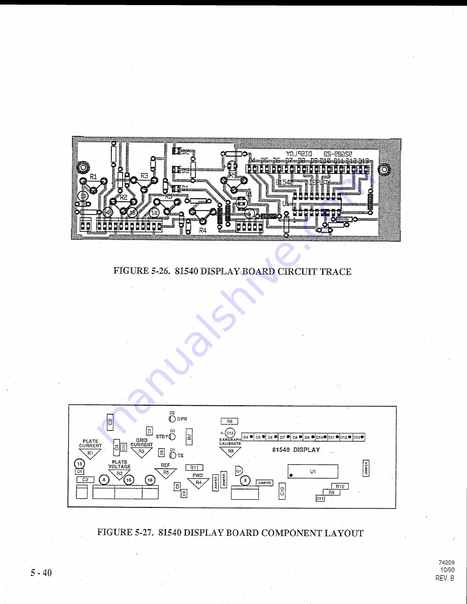 Ten-Tec Centurion 422 Operator'S Manual Download Page 74