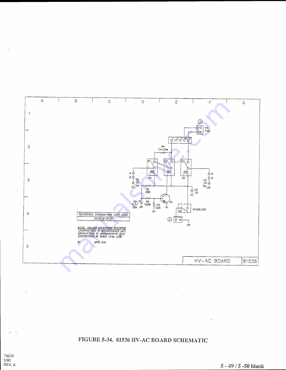 Ten-Tec Centurion 422 Operator'S Manual Download Page 83