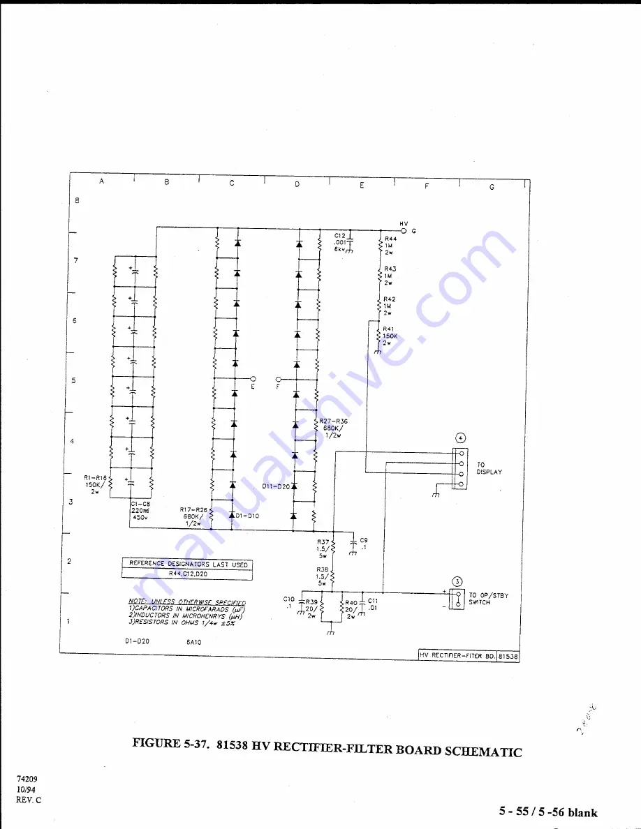 Ten-Tec Centurion 422 Operator'S Manual Download Page 89