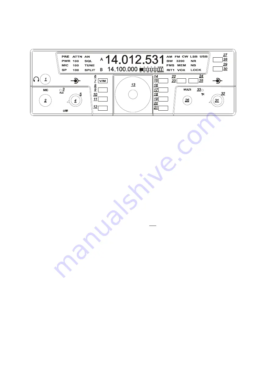 Ten-Tec Eagle 599 Owner'S Manual Download Page 6