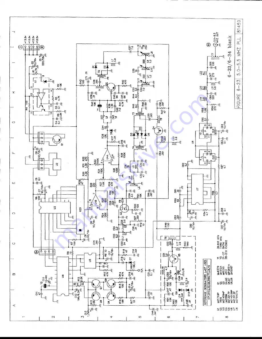 Ten-Tec omni V 562 Operator'S Manual Download Page 80