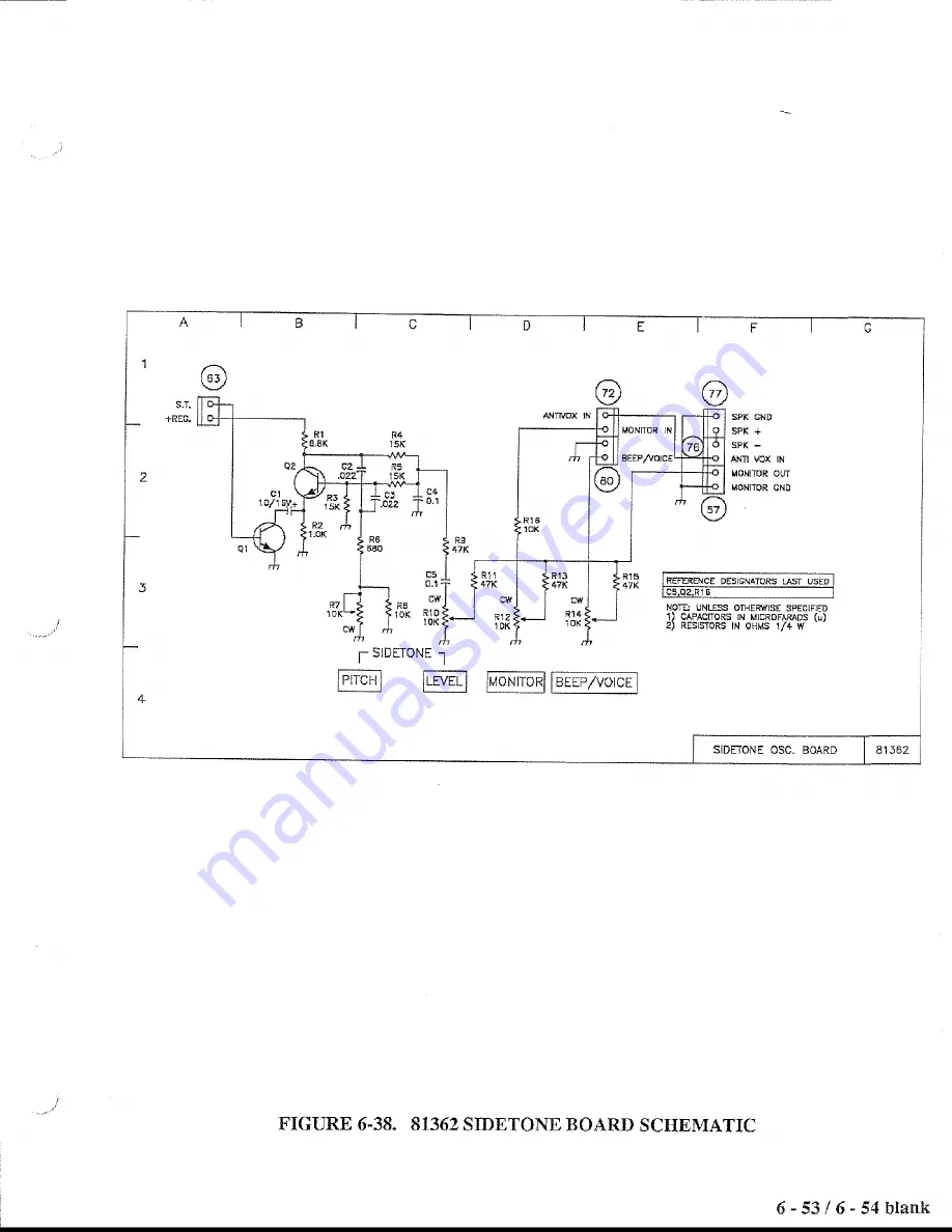 Ten-Tec omni V 562 Operator'S Manual Download Page 97