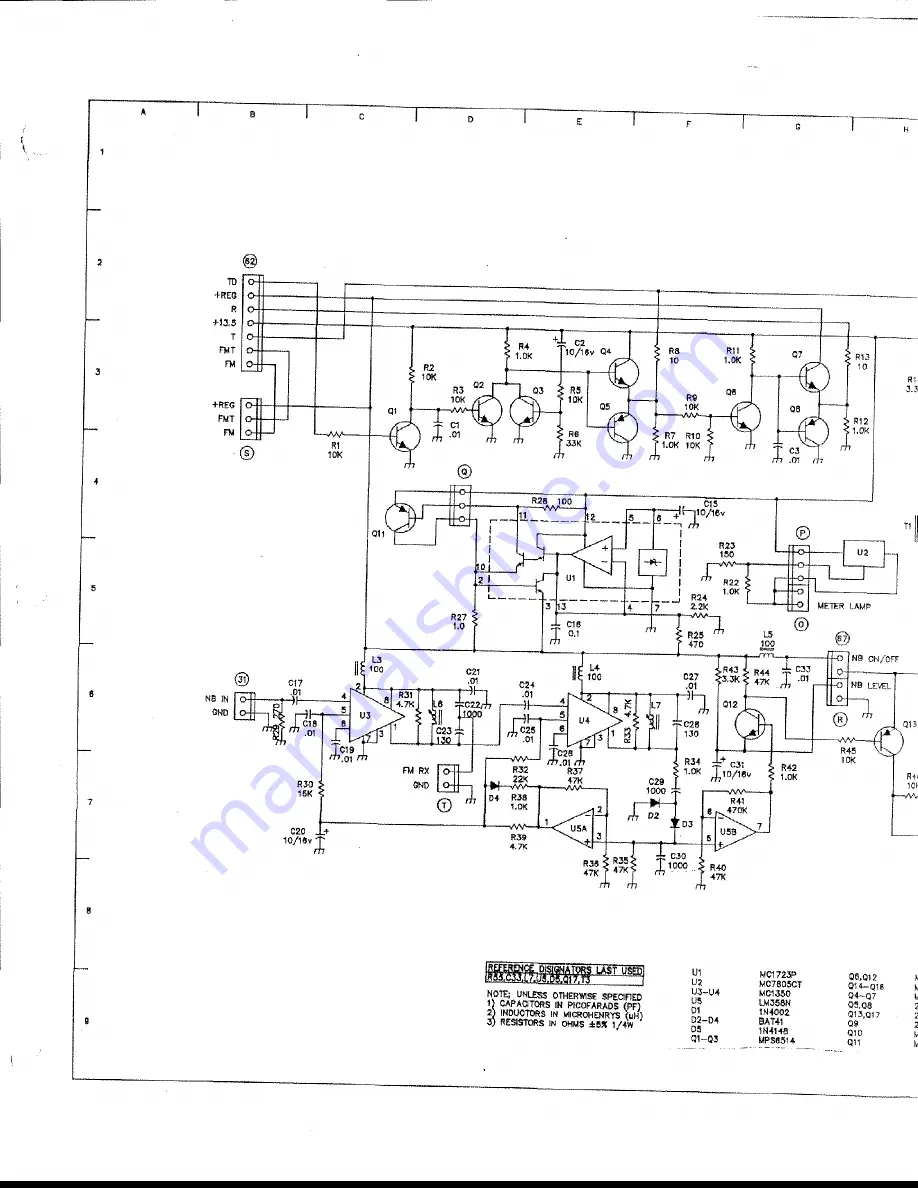 Ten-Tec omni V 562 Operator'S Manual Download Page 108