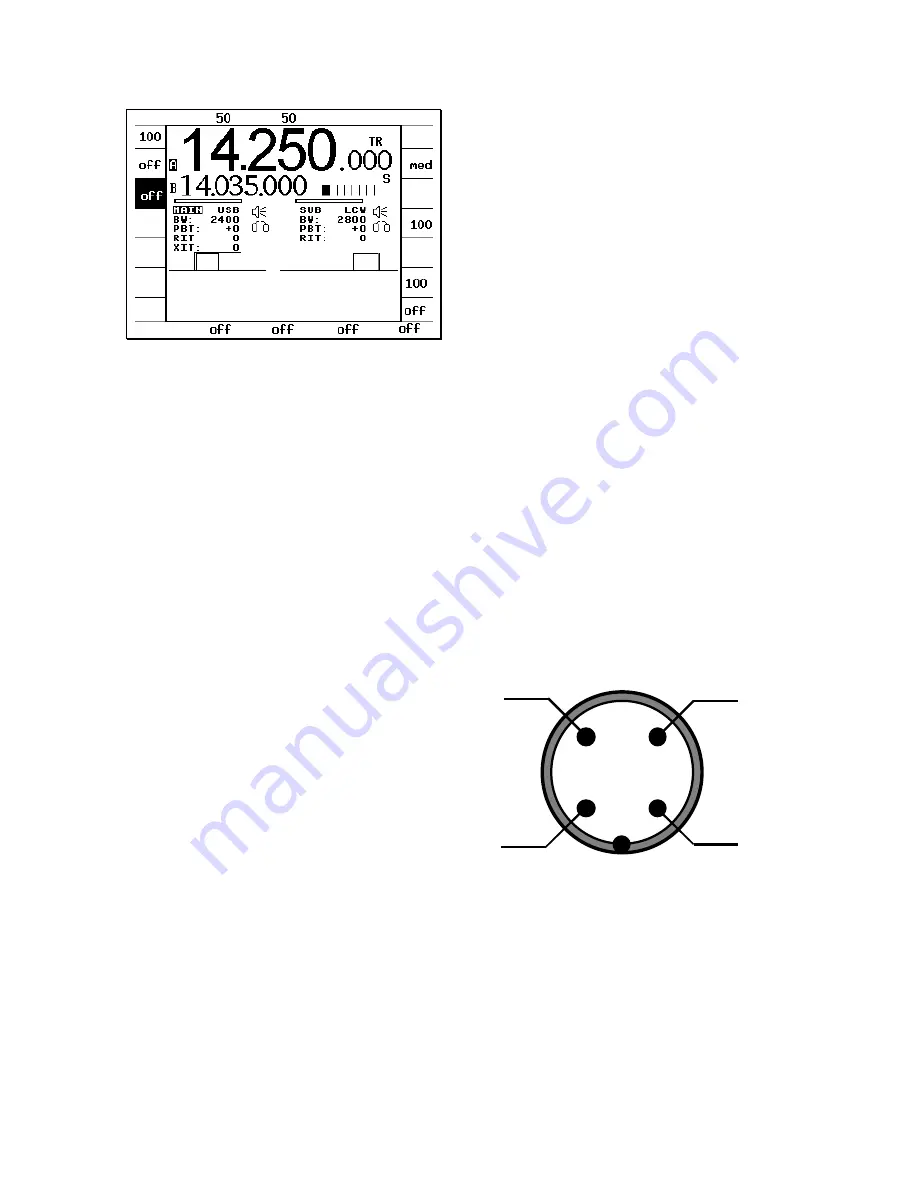 Ten-Tec Orion 565 Manual Download Page 9