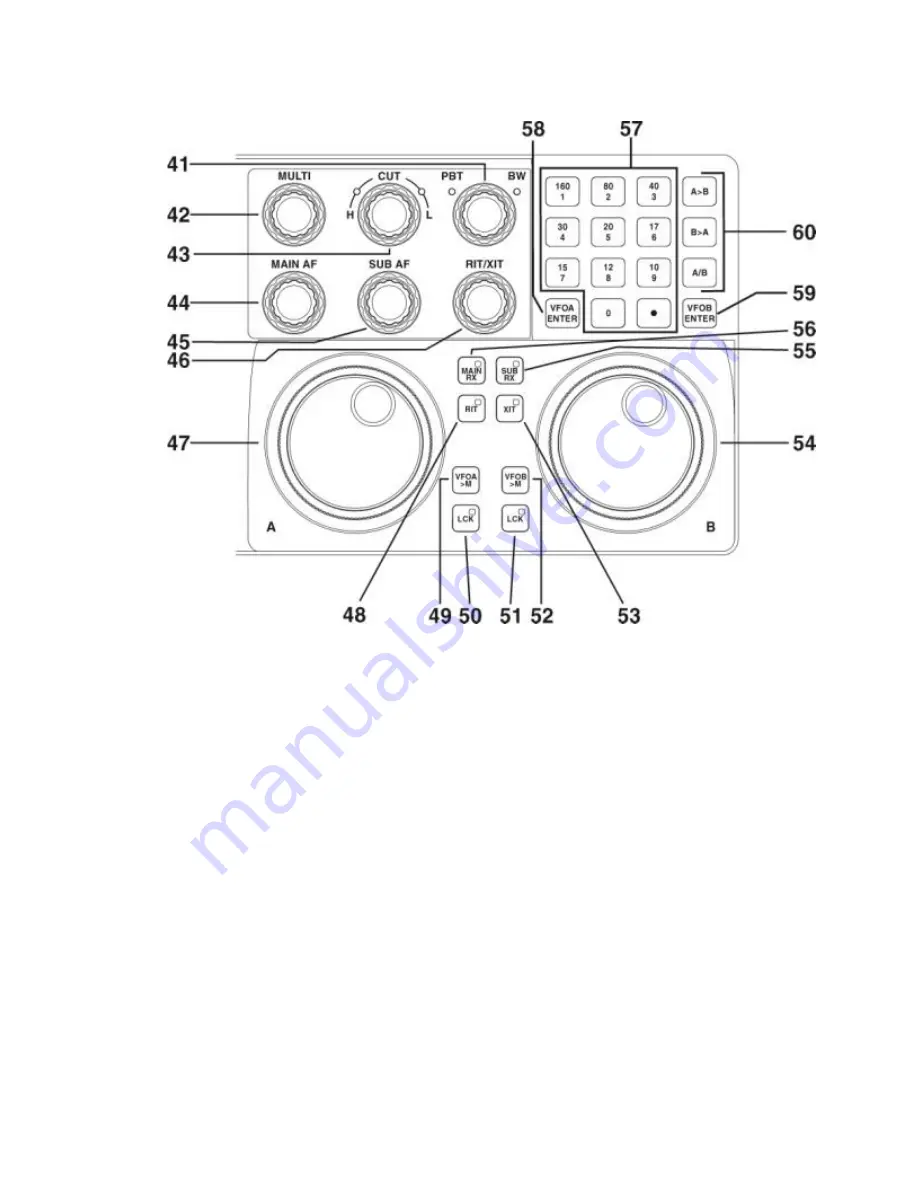 Ten-Tec Orion 565 Manual Download Page 21