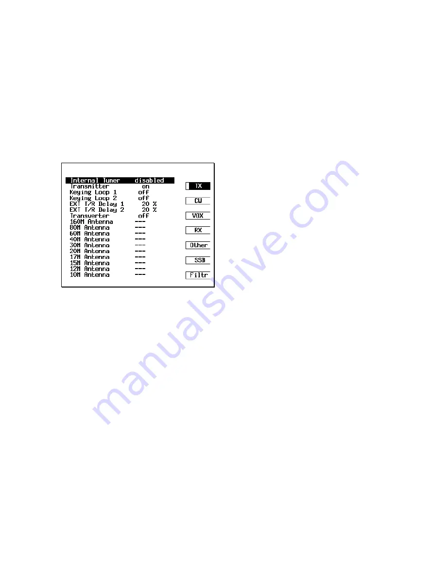 Ten-Tec Orion 565 Manual Download Page 30