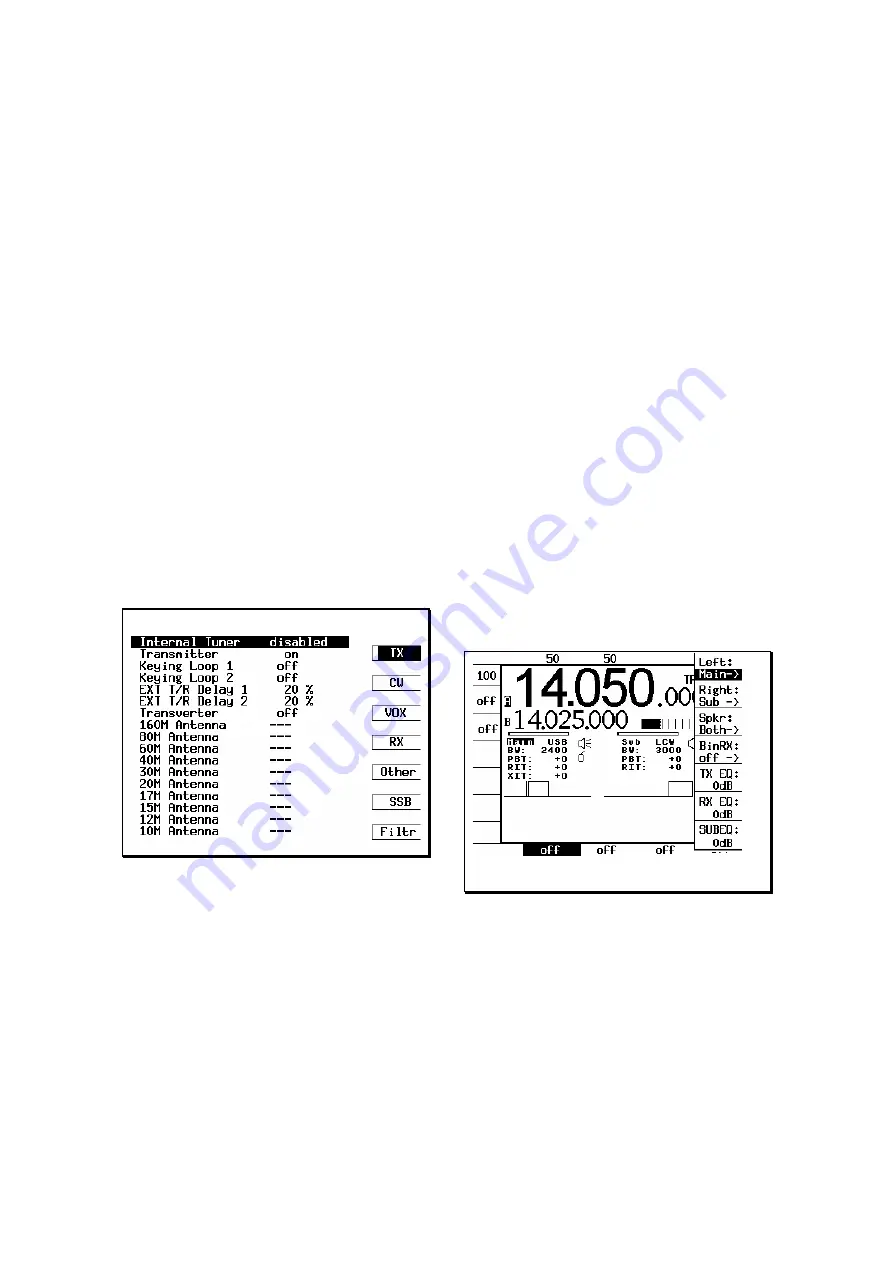 Ten-Tec ORION II Manual Download Page 16