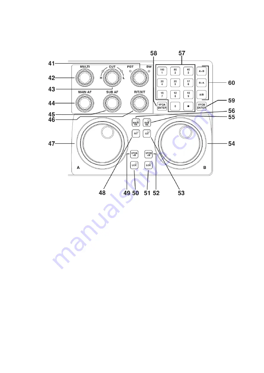 Ten-Tec ORION II Manual Download Page 20