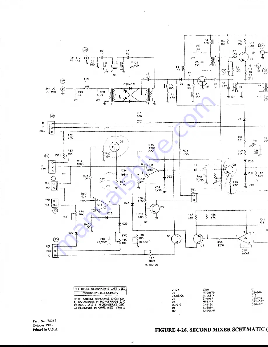 Ten-Tec Paragon II 586 Operator'S Manual Download Page 83