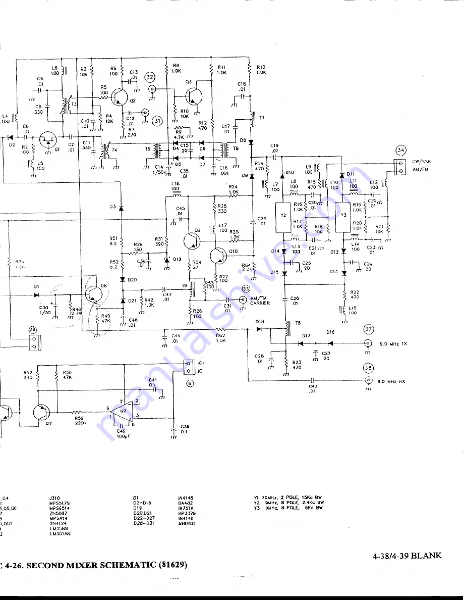 Ten-Tec Paragon II 586 Operator'S Manual Download Page 84