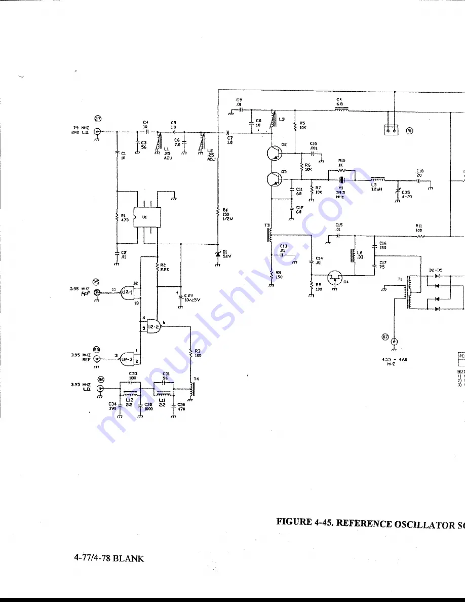 Ten-Tec Paragon II 586 Operator'S Manual Download Page 125