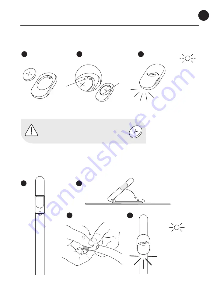 TENA SmartCare Gateway Instructions For Use Manual Download Page 147