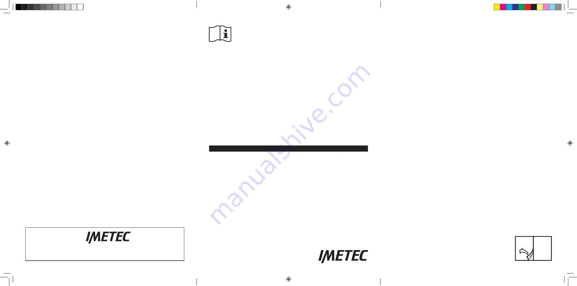 Tenacta IMETEC S0201 Operating Instructions Manual Download Page 1