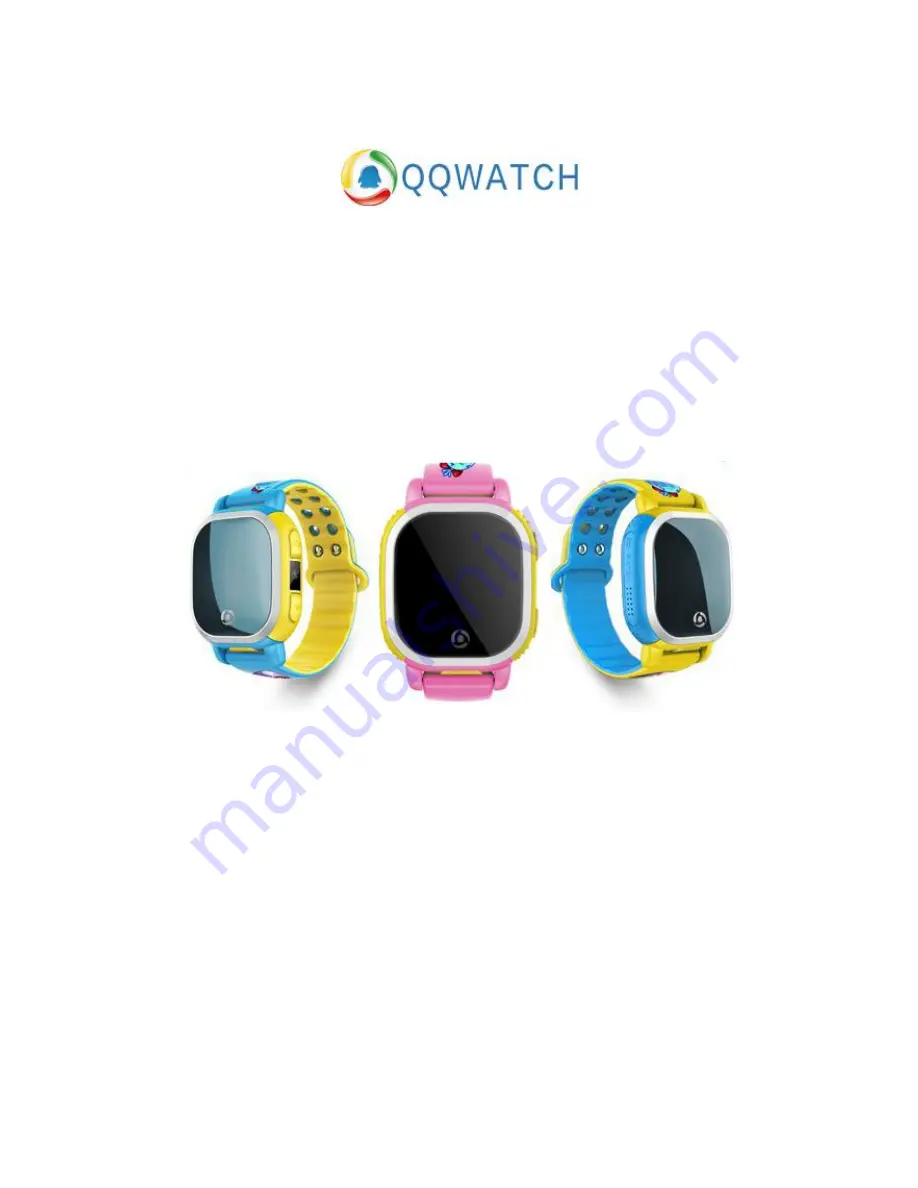 Tencent QQ Watch User Manual Download Page 1