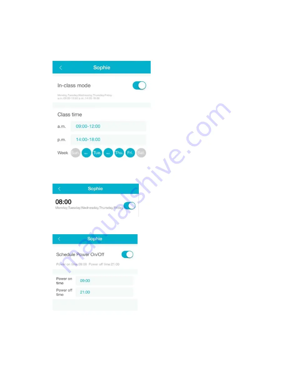 Tencent QQ Watch User Manual Download Page 13