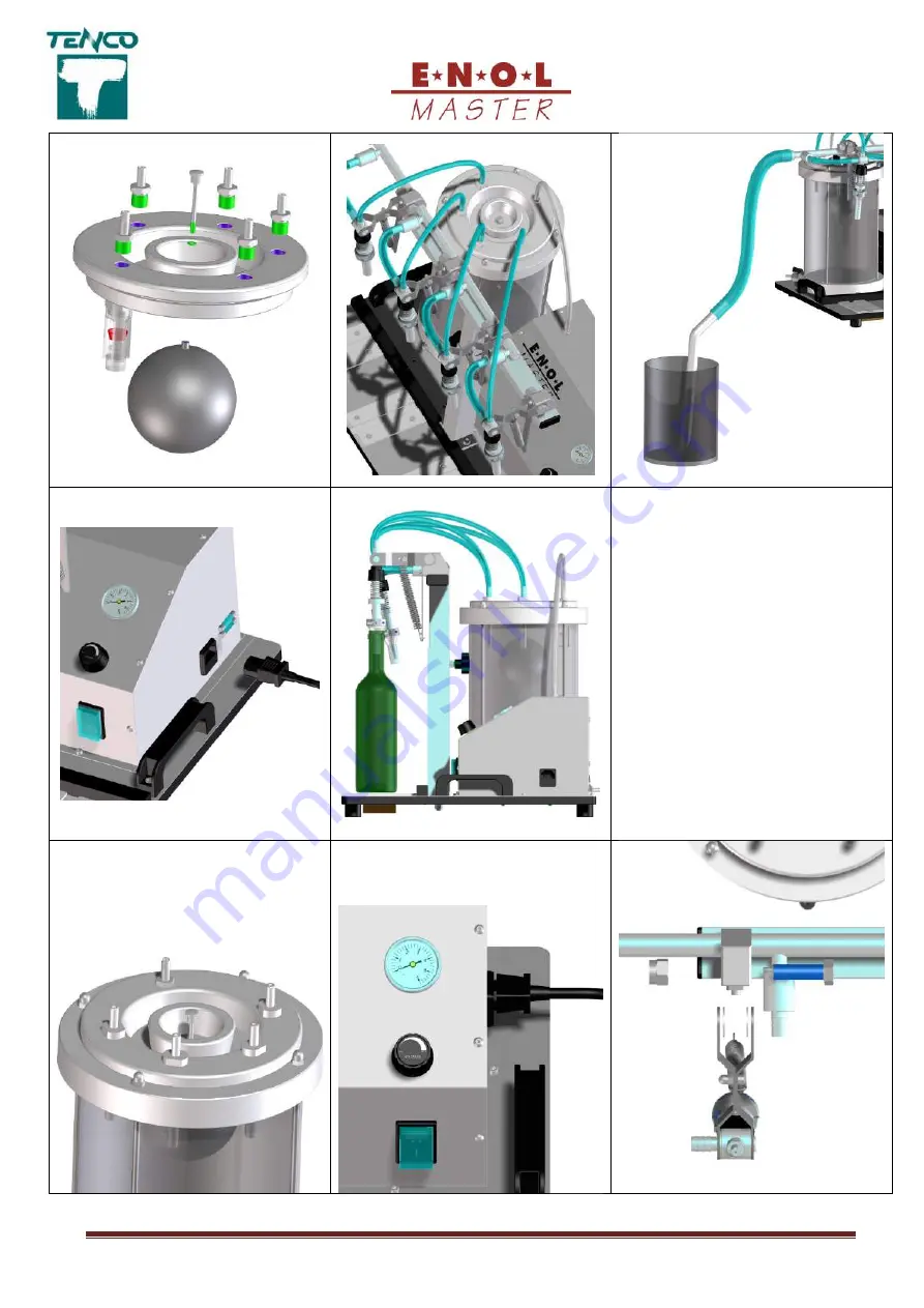 Tenco ENOL MASTER Technical Handbook Download Page 6