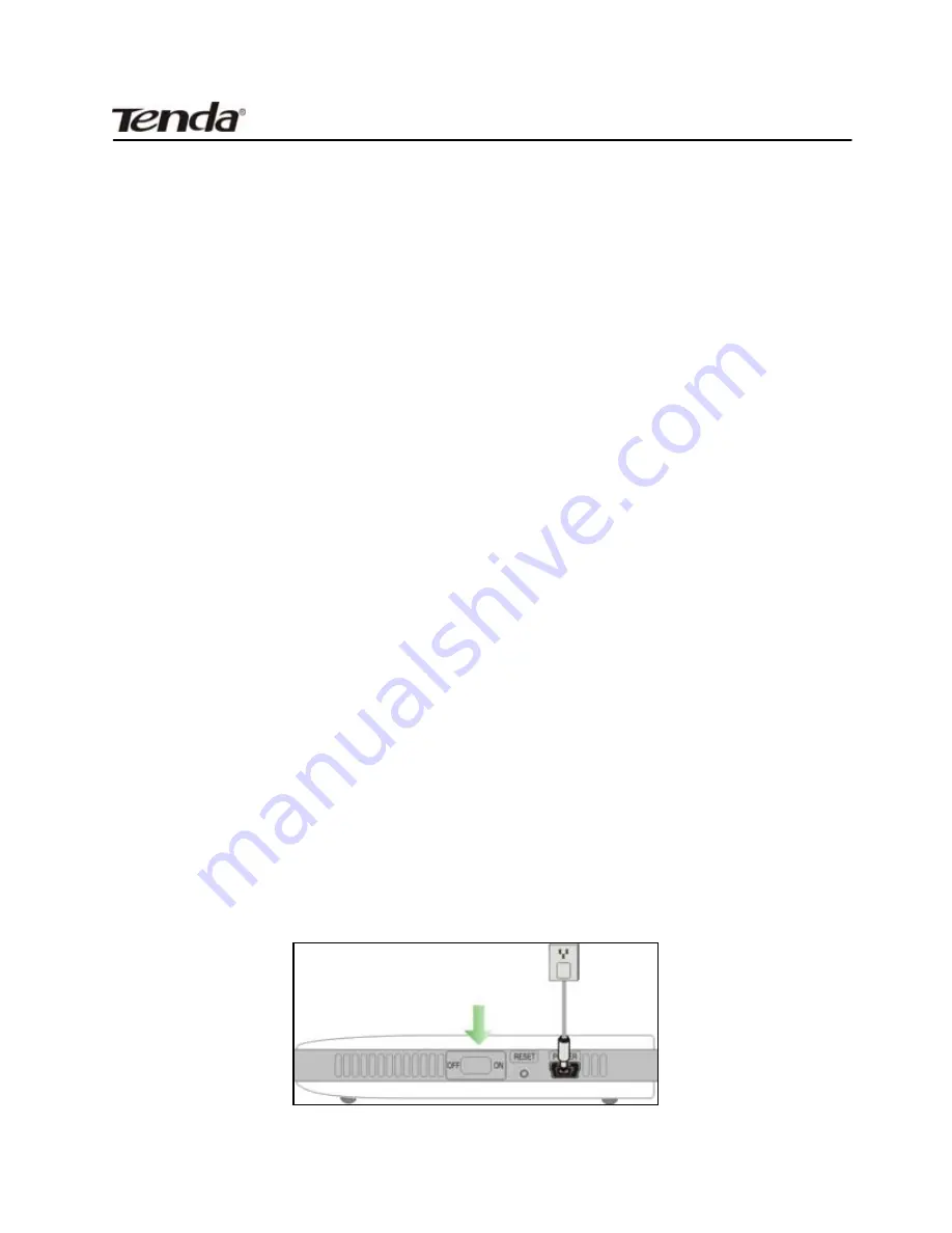 Tenda 3G150B User Manual Download Page 11