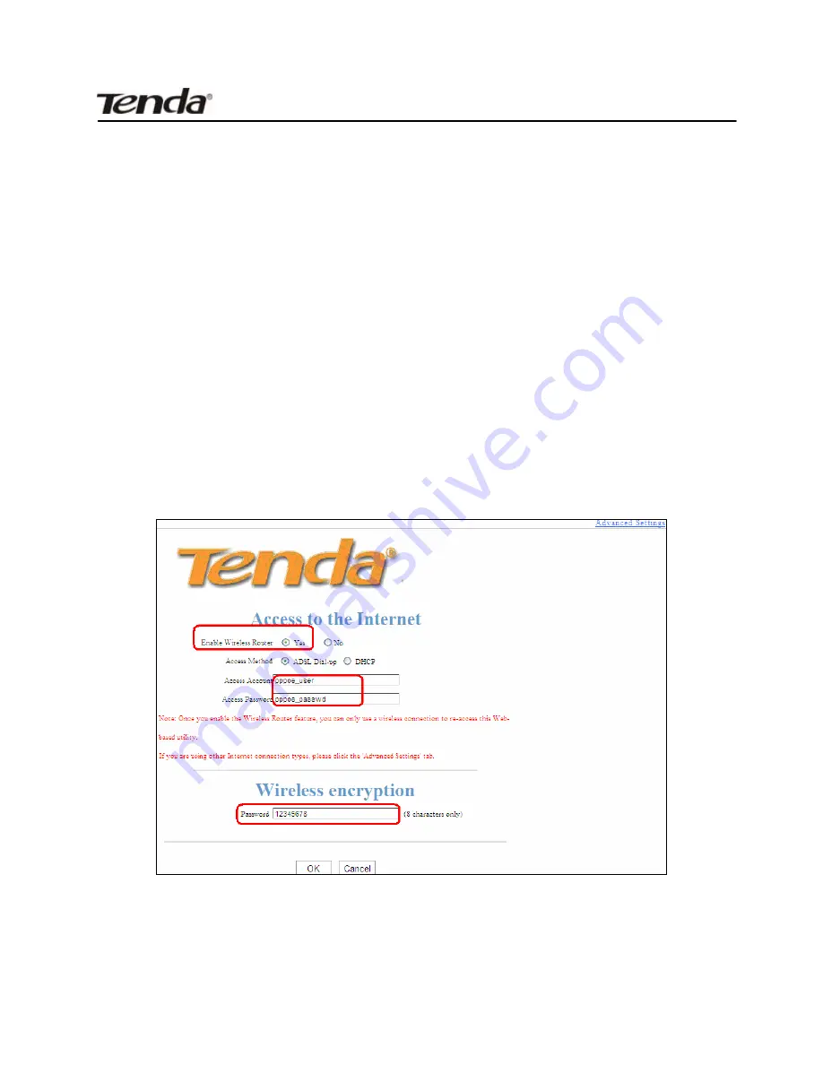 Tenda 3G150B User Manual Download Page 27