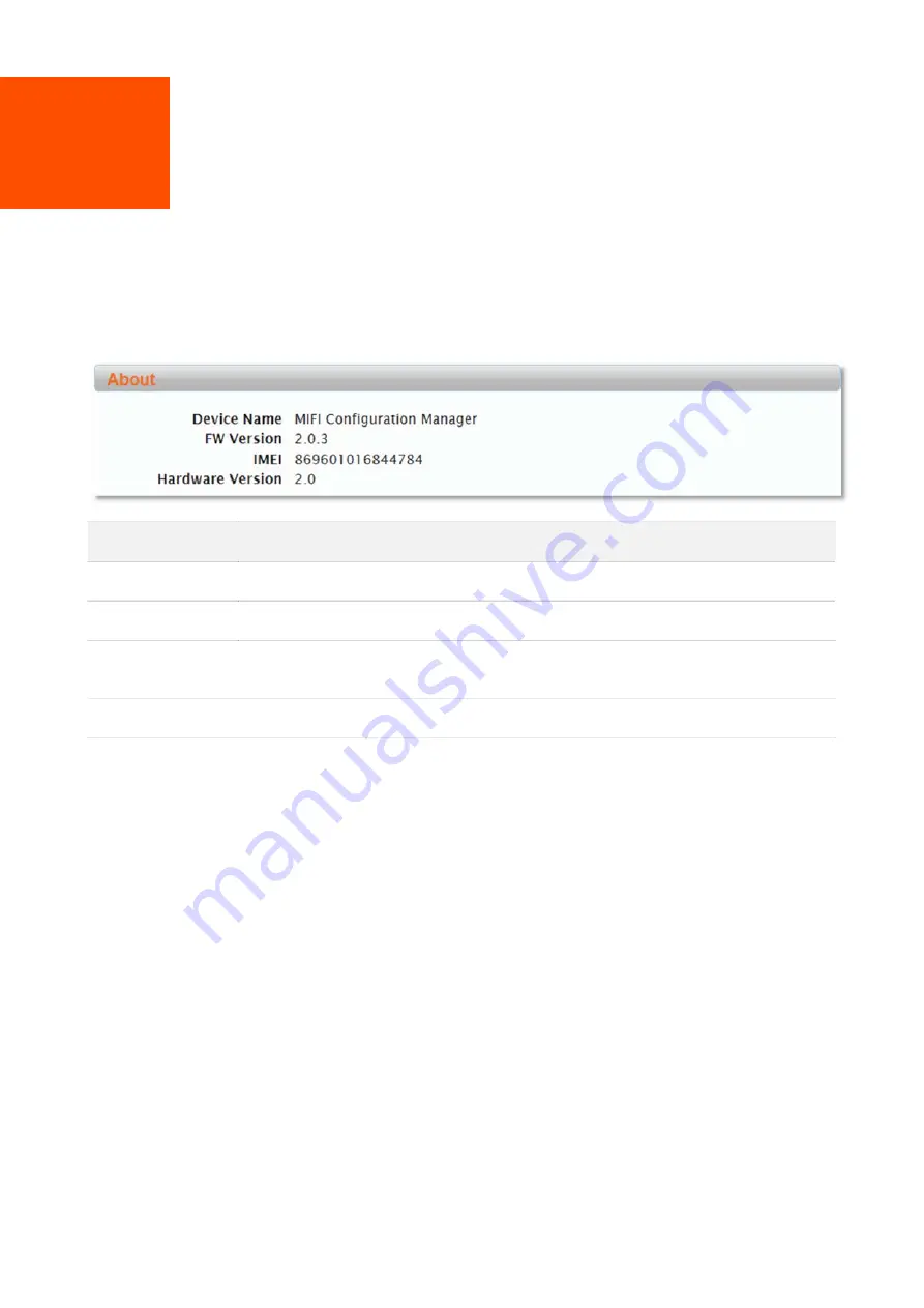 Tenda 4G680 User Manual Download Page 54