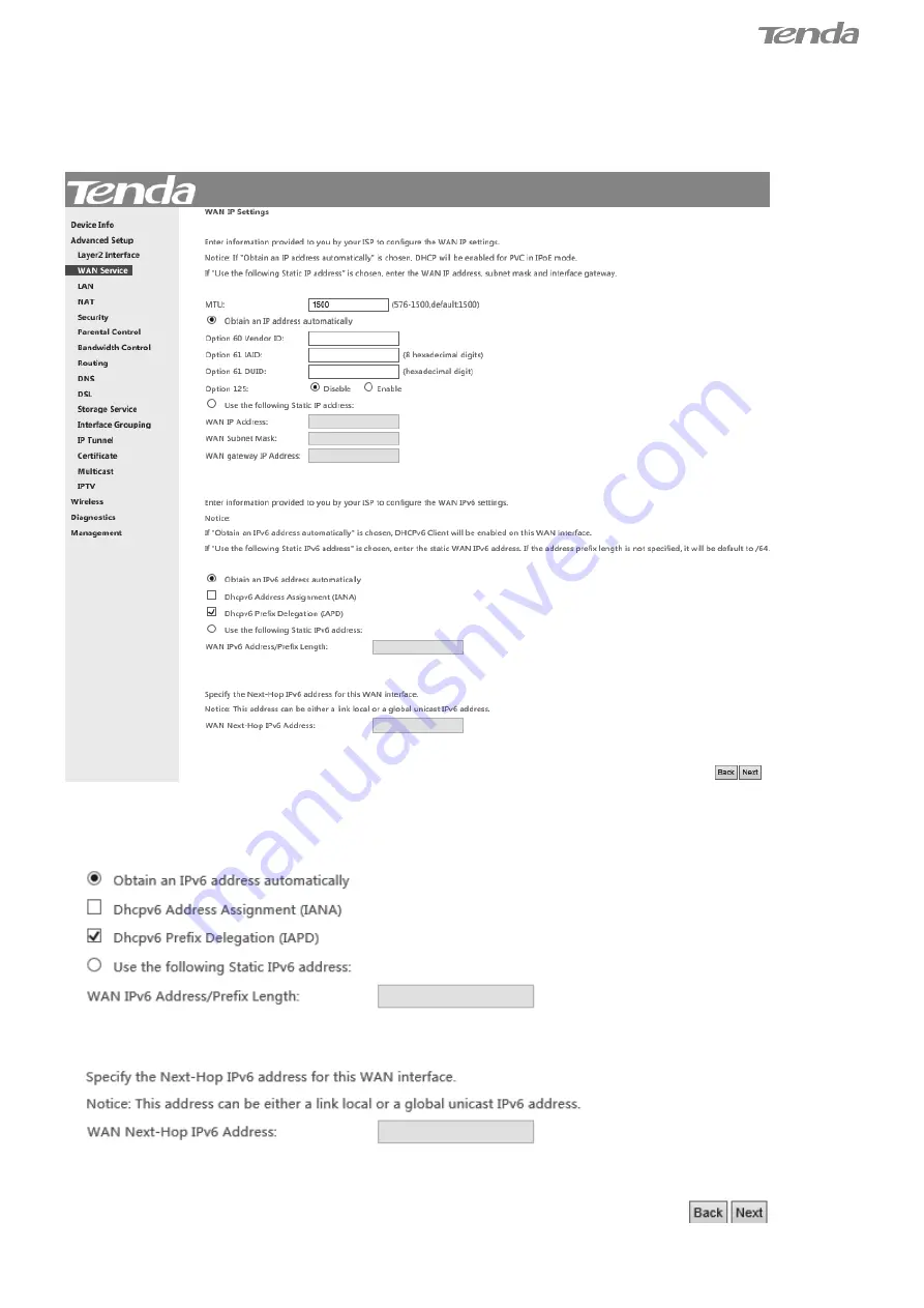 Tenda 6932849430011 User Manual Download Page 45