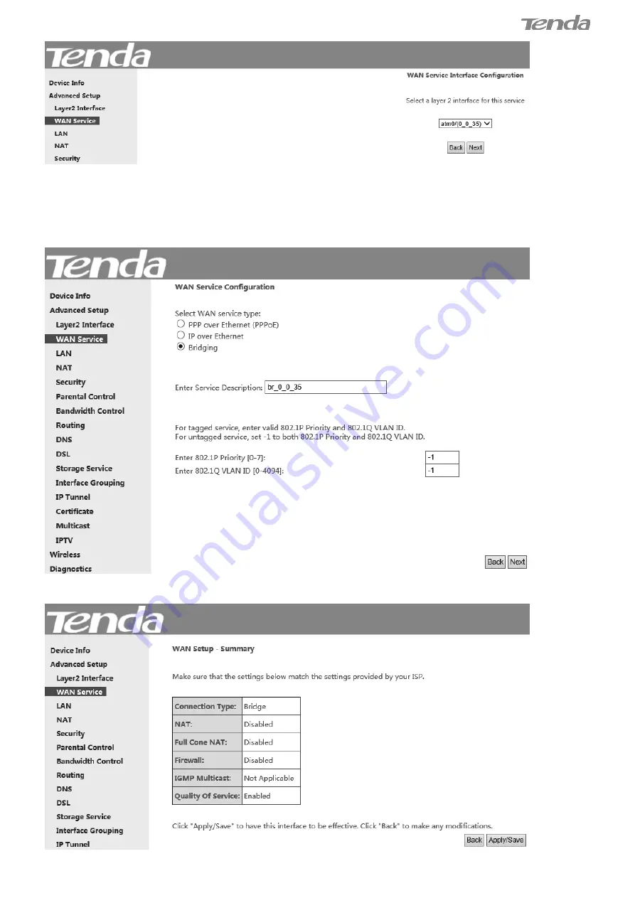 Tenda 6932849430011 User Manual Download Page 51