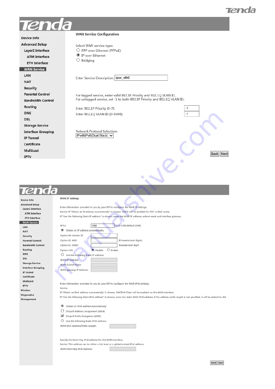 Tenda 6932849430011 User Manual Download Page 77