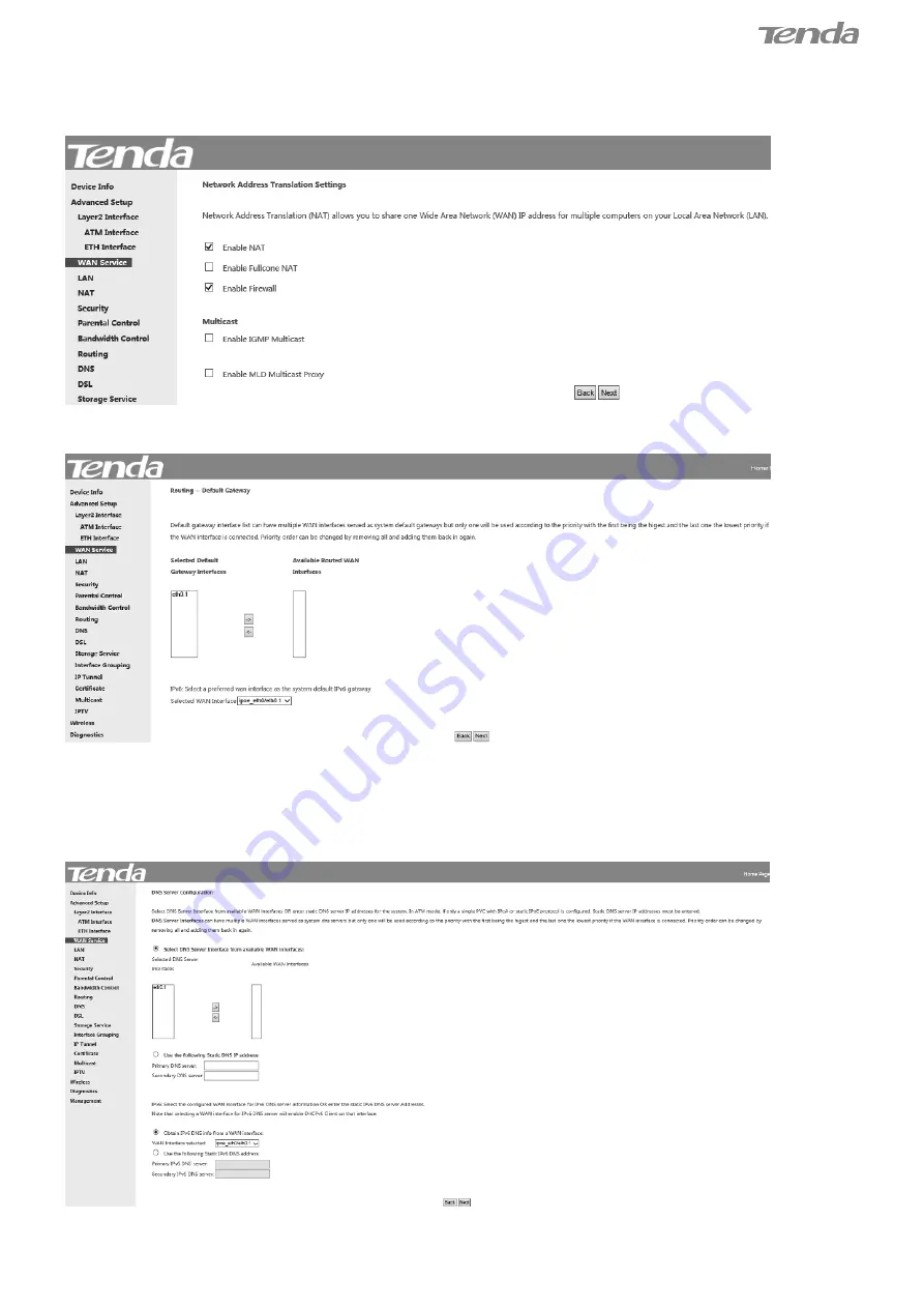 Tenda 6932849430011 User Manual Download Page 78