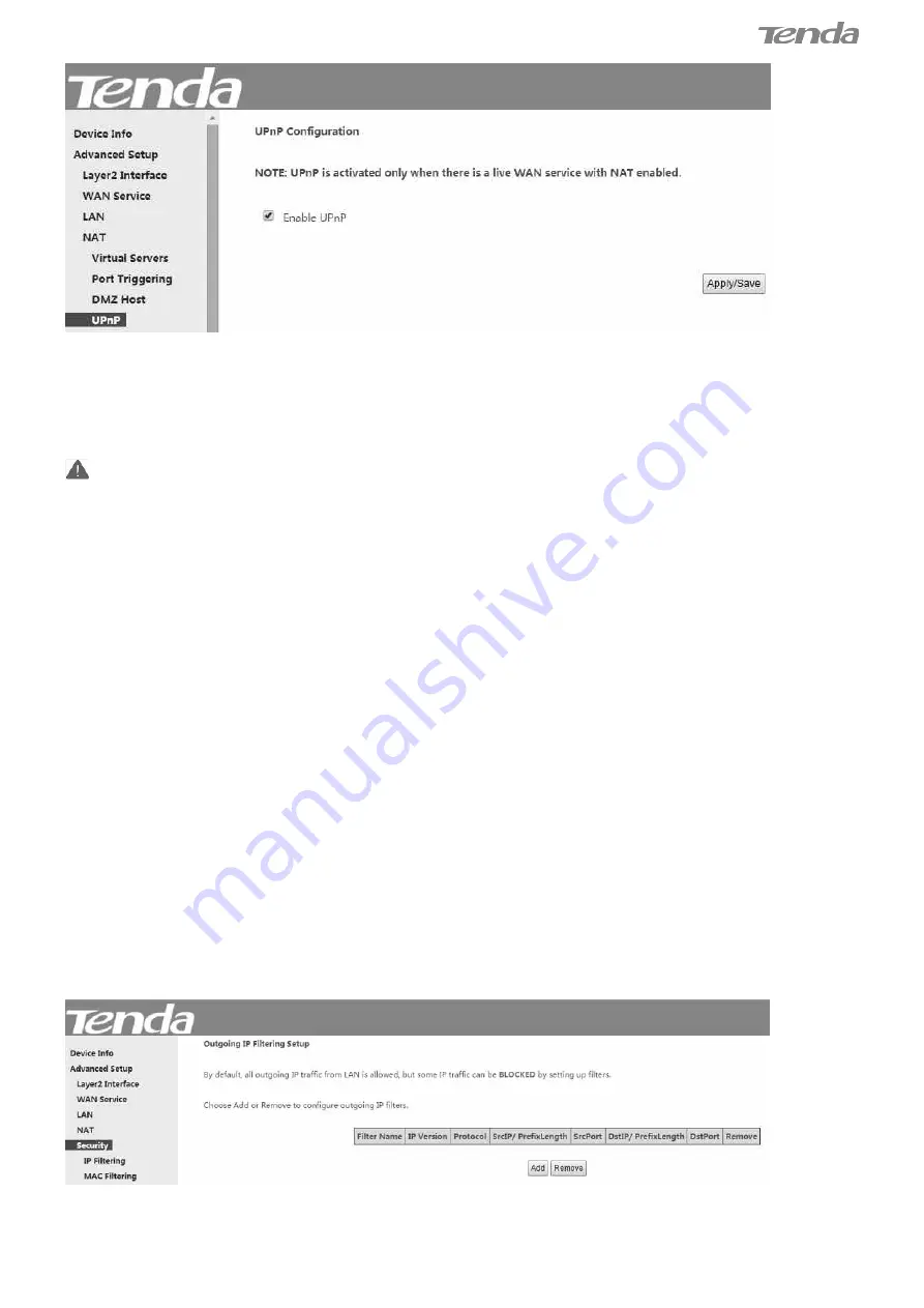 Tenda 6932849430011 User Manual Download Page 92