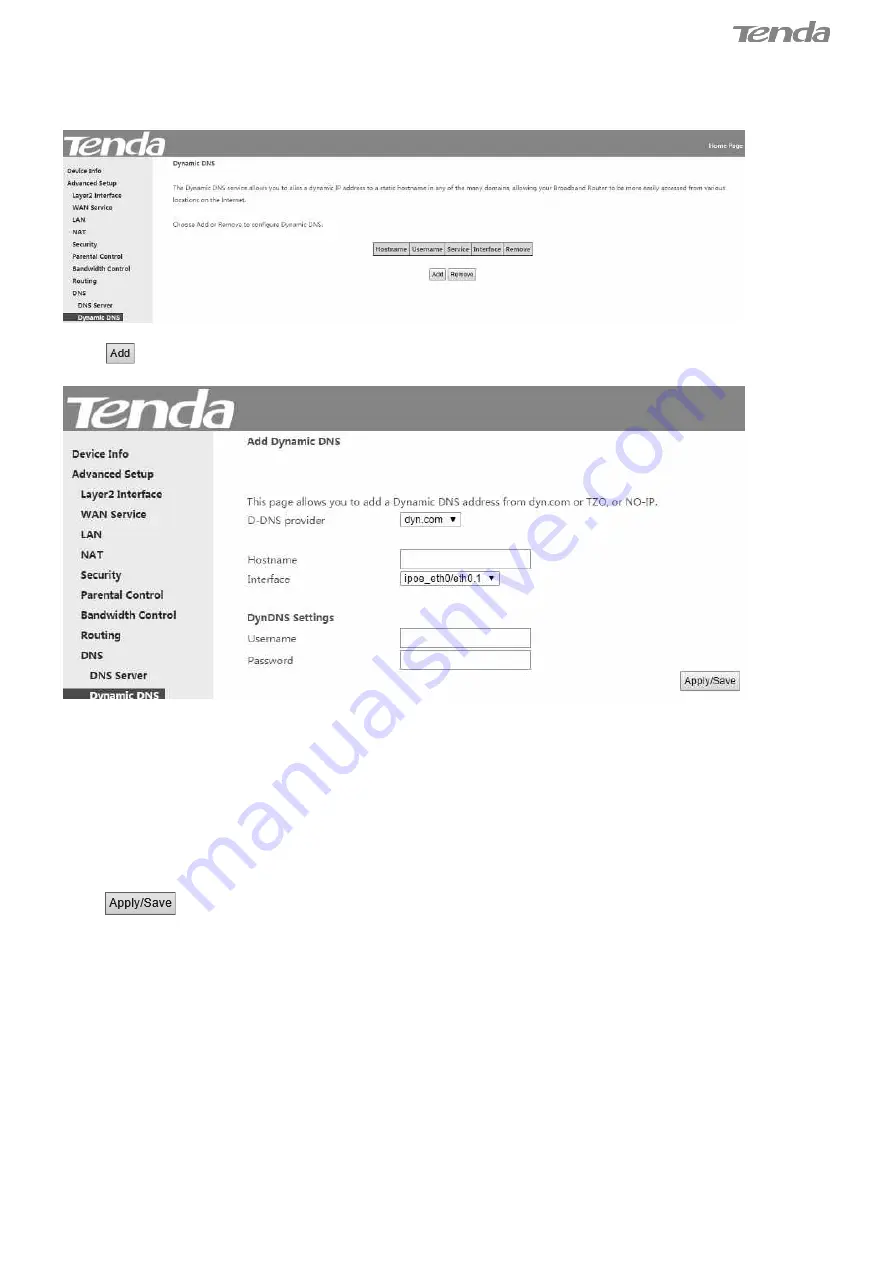 Tenda 6932849430011 User Manual Download Page 103