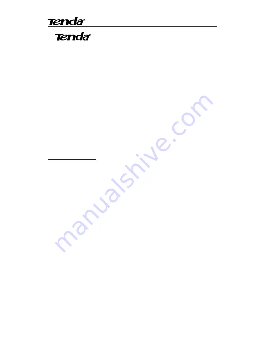 Tenda C50S User Manual Download Page 2