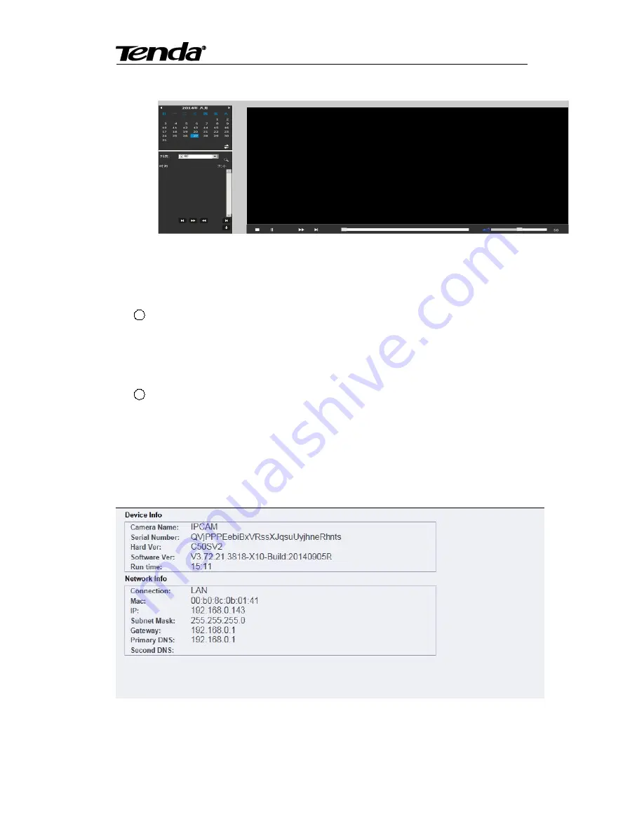 Tenda C50S User Manual Download Page 30