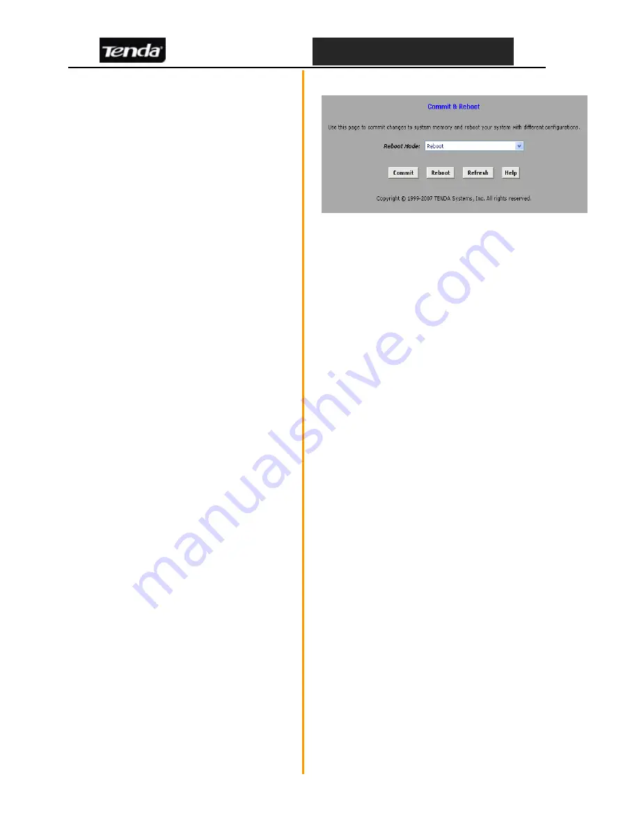 Tenda D820R User Manual Download Page 26