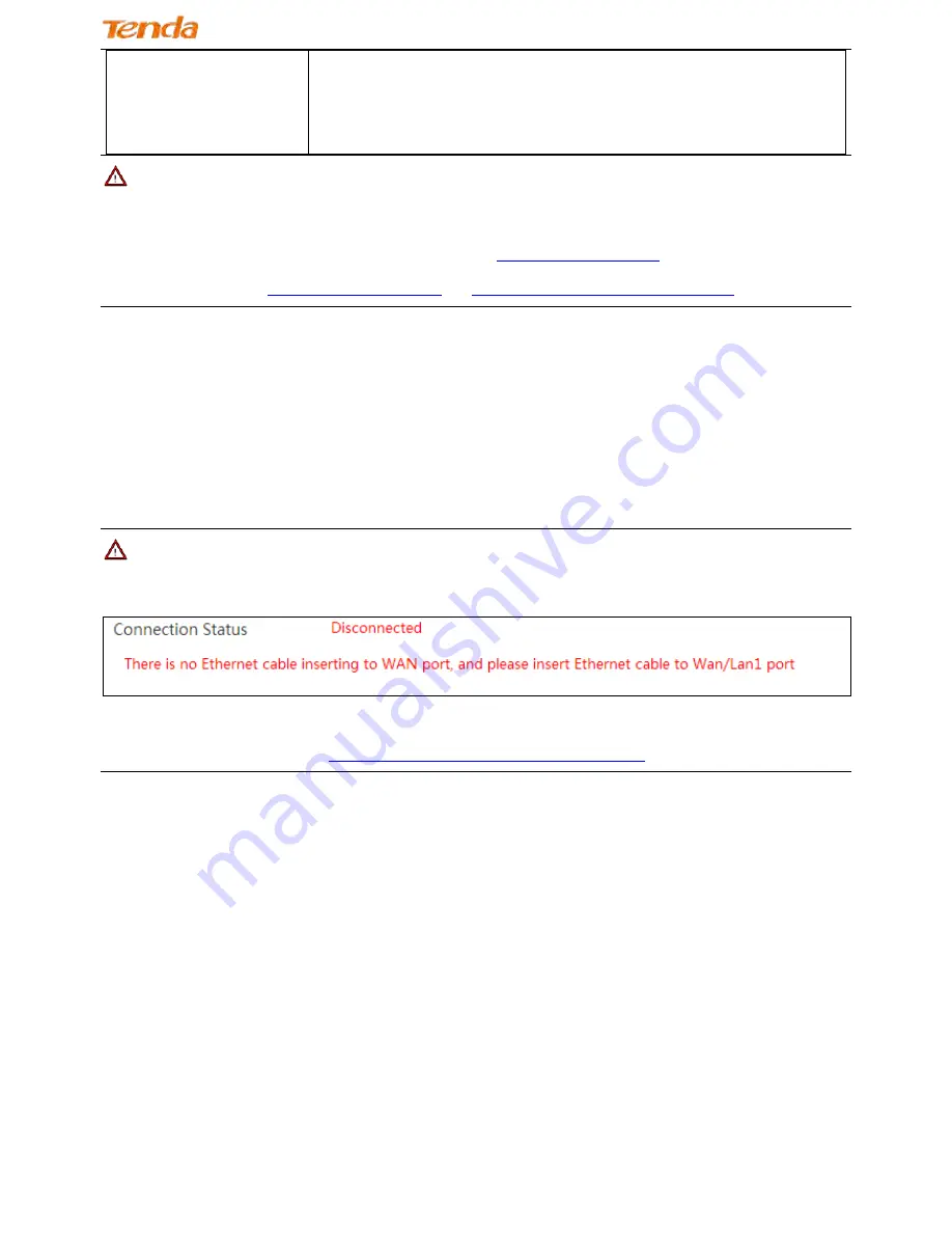 Tenda DH301 User Manual Download Page 12