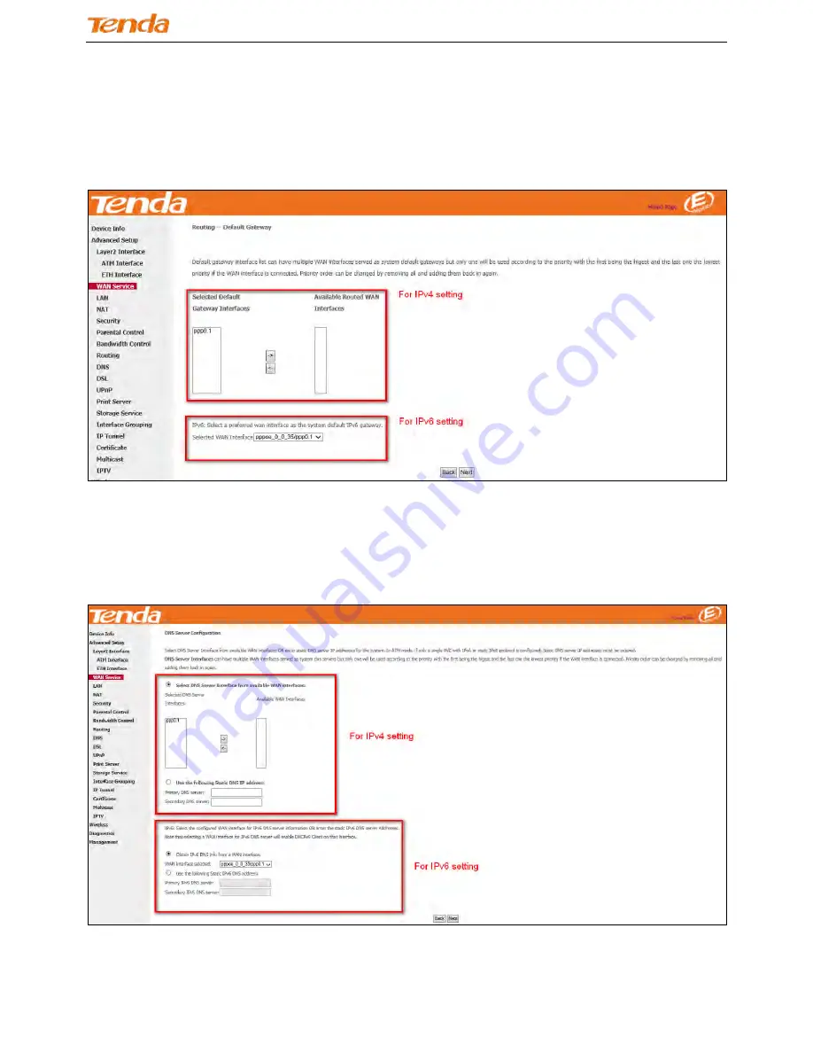 Tenda DH301 User Manual Download Page 29